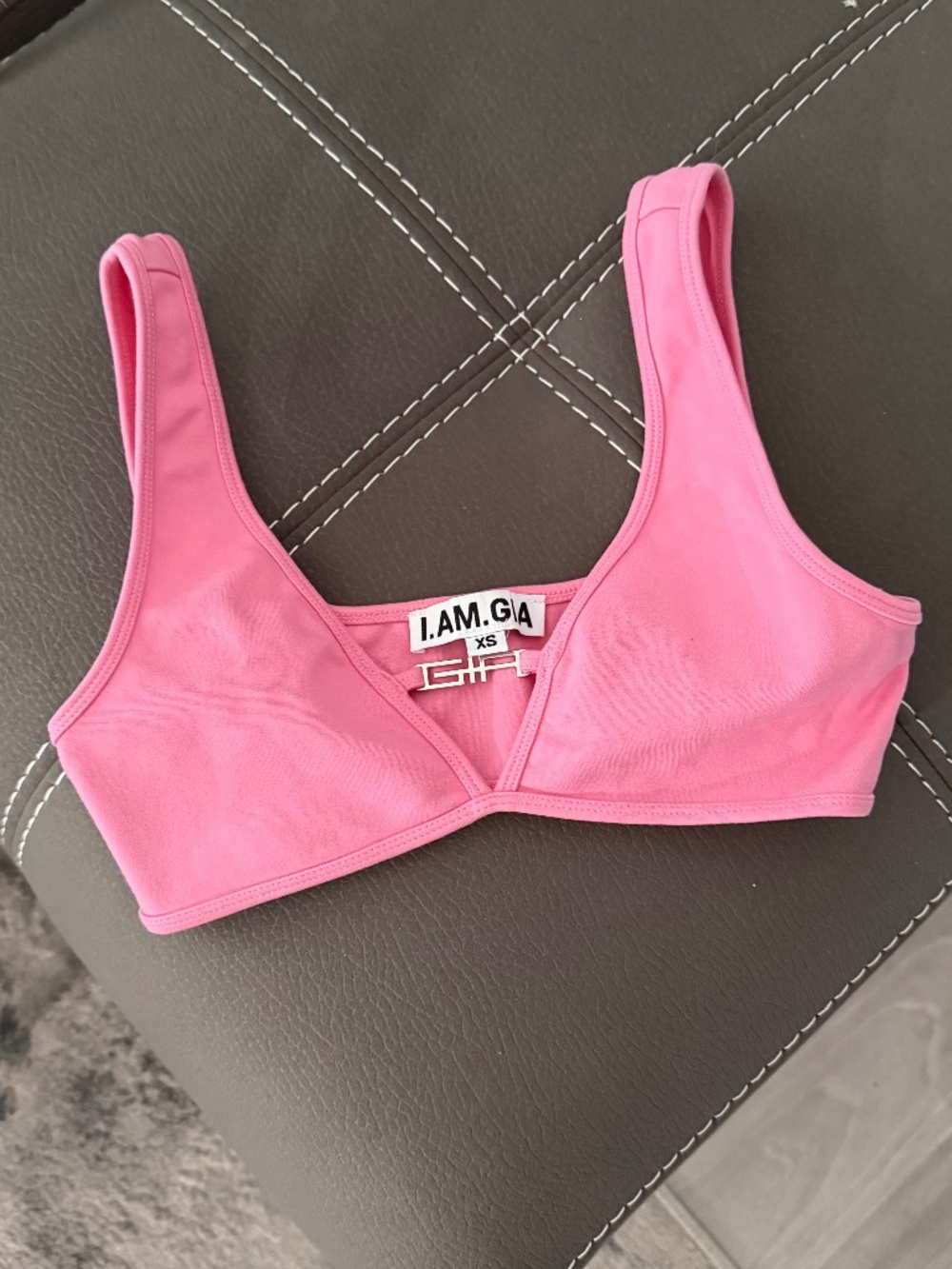 I.AM.GIA Lucid pink top